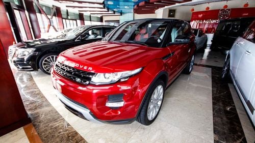 Land Rover Range Rover Evoque