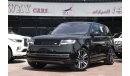 لاند روفر رانج روفر فوج HSE Range Rover Hse V8 P530 Gcc Full Option Altayer Warranty And Service