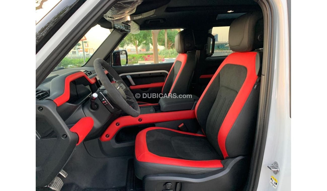 Land Rover Defender GERMAN SPEC V8