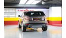 Land Rover Range Rover Evoque L538