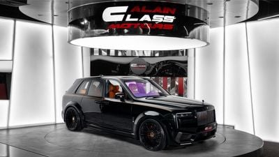 Rolls Royce Cullinan BLACK BADGE OVERDOSE by NOVITEC - 2026 - GCC - Under Warranty and Service