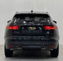 Jaguar F Pace 2017 Jaguar F-Pace S, Warranty, Full Jaguar Service History, Low Kms, GCC Specs