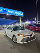 تويوتا كامري LE STD تويوتا كامري 2019 بمحرك سعة 2.5 أربع سلندر، السيارة بحالة جيدة