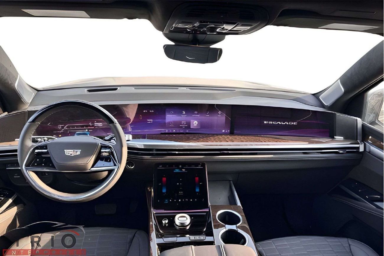 كاديلاك إسكالاد Sport Platinum 6.2L AWD CADILLAC ESCALADE ESV SPORT PLATINUM - 6.2L - PETROL - 7 STR - AT - 2025MY