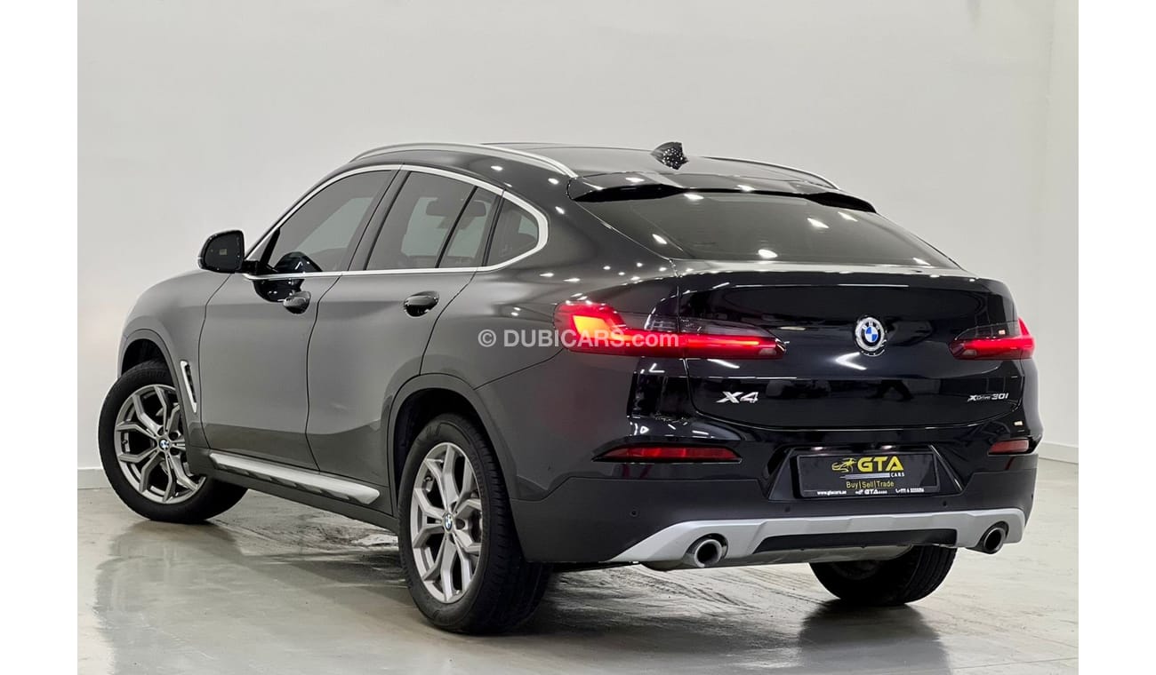 BMW X4 xDrive 30i 2021 BMW X4 30i xDrive, Dec 2025 Warranty + Service Package, FSH Agency, GCC