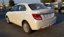 سوزوكي دزاير SUZUKI DZIRE GL option GLX 1.2L GL A/T PTR