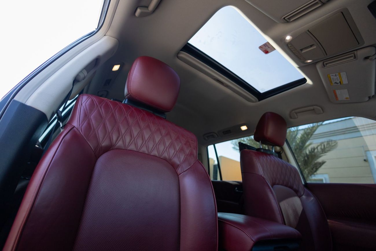 Nissan Patrol SE Platinum 4.0L