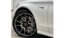 مرسيدس بنز C 43 AMG 2018 Mercedes-Benz C43 AMG-Full Service History-Warranty-GCC.