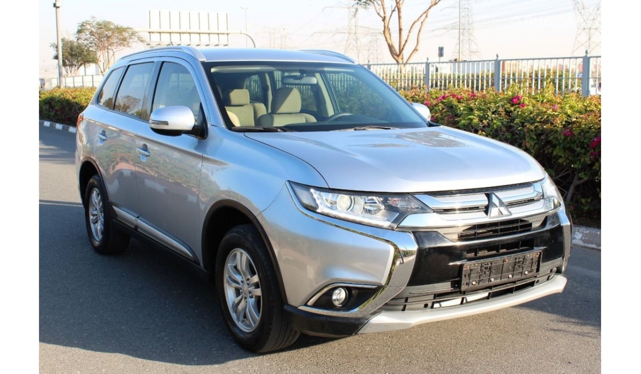 Mitsubishi Outlander GLS GLS 2016/4WD/4CYL /2.4/ GCC/ 100% FREE OF ACCIDENT / 1 YEAR WARRANTY