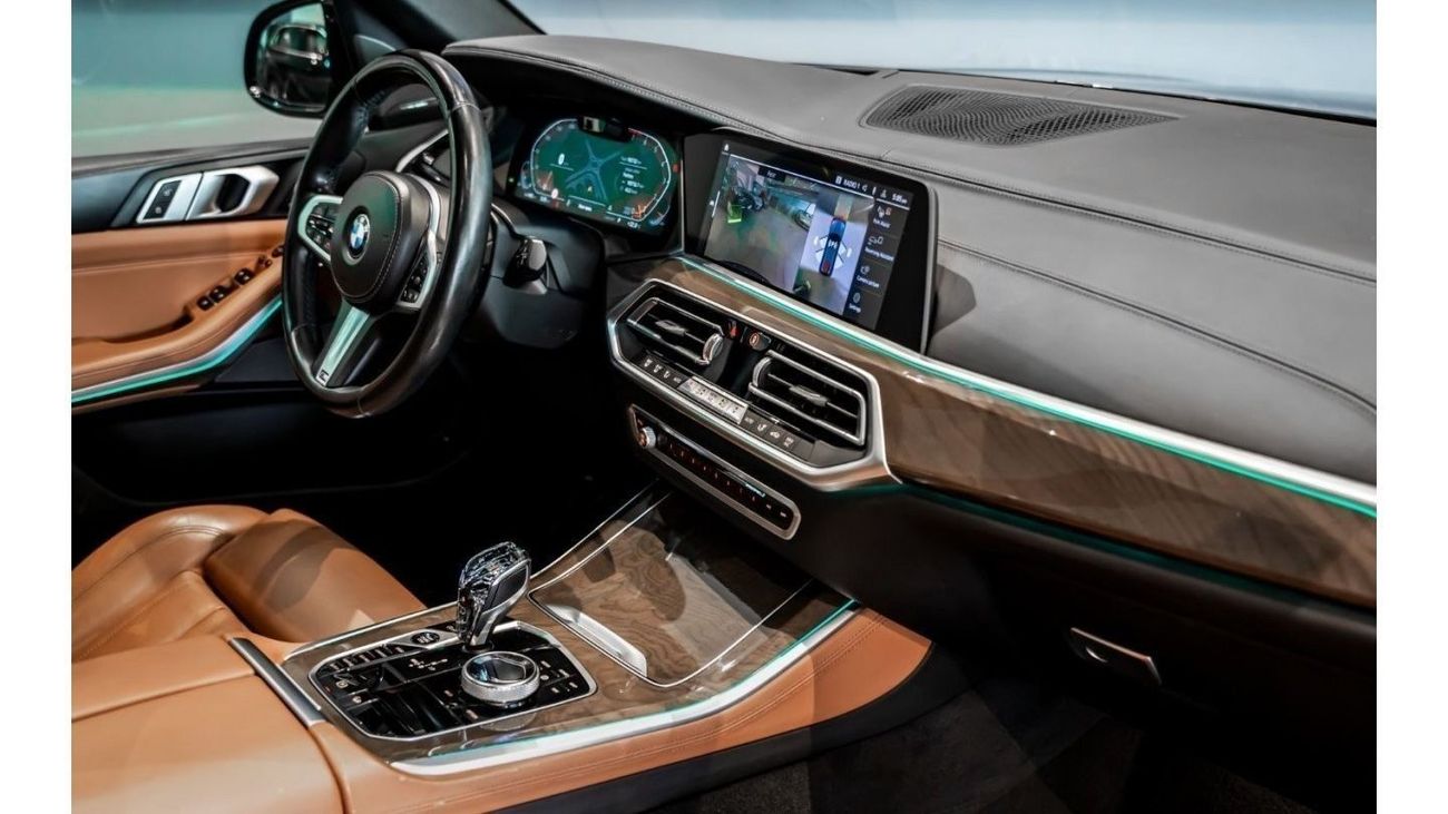 BMW X5 40i M Sport 2019 BMW X5 xDrive 40i, 2025 BMW Warranty, 2027 BMW Service Contract, Low KMs, GCC