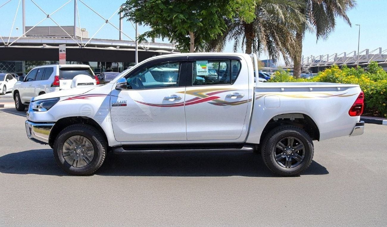 Toyota Hilux 2025 Model Toyota Hilux DC, 2.4L Diesel 4WD 6M/T