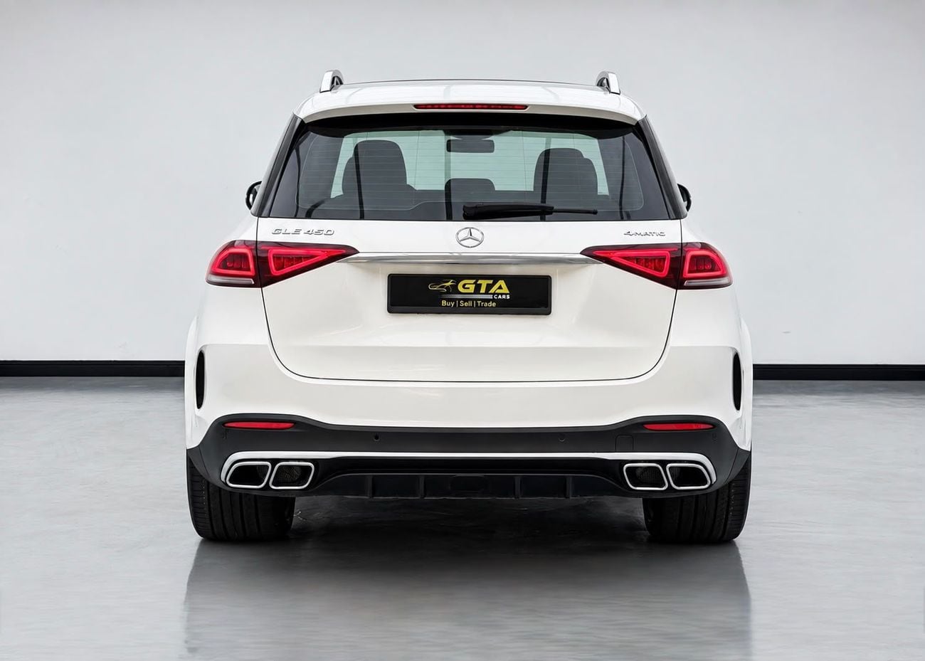 Mercedes Benz GLE 450 AMG