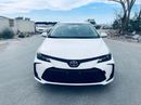 Toyota Corolla TOYOTA COROLLA 1.6L BASIC OPTION GCC SPECS 2024 MODEL EXPORT PRICE 66000 AED