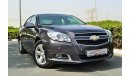 Chevrolet Malibu - ZERO DOWN PAYMENT - 715 AED/MONTHLY - 1 YEAR WARRANTY