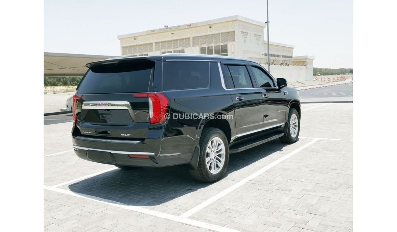 GMC Yukon GMC Yukon SLT ( Diesel ) -2022 - Black