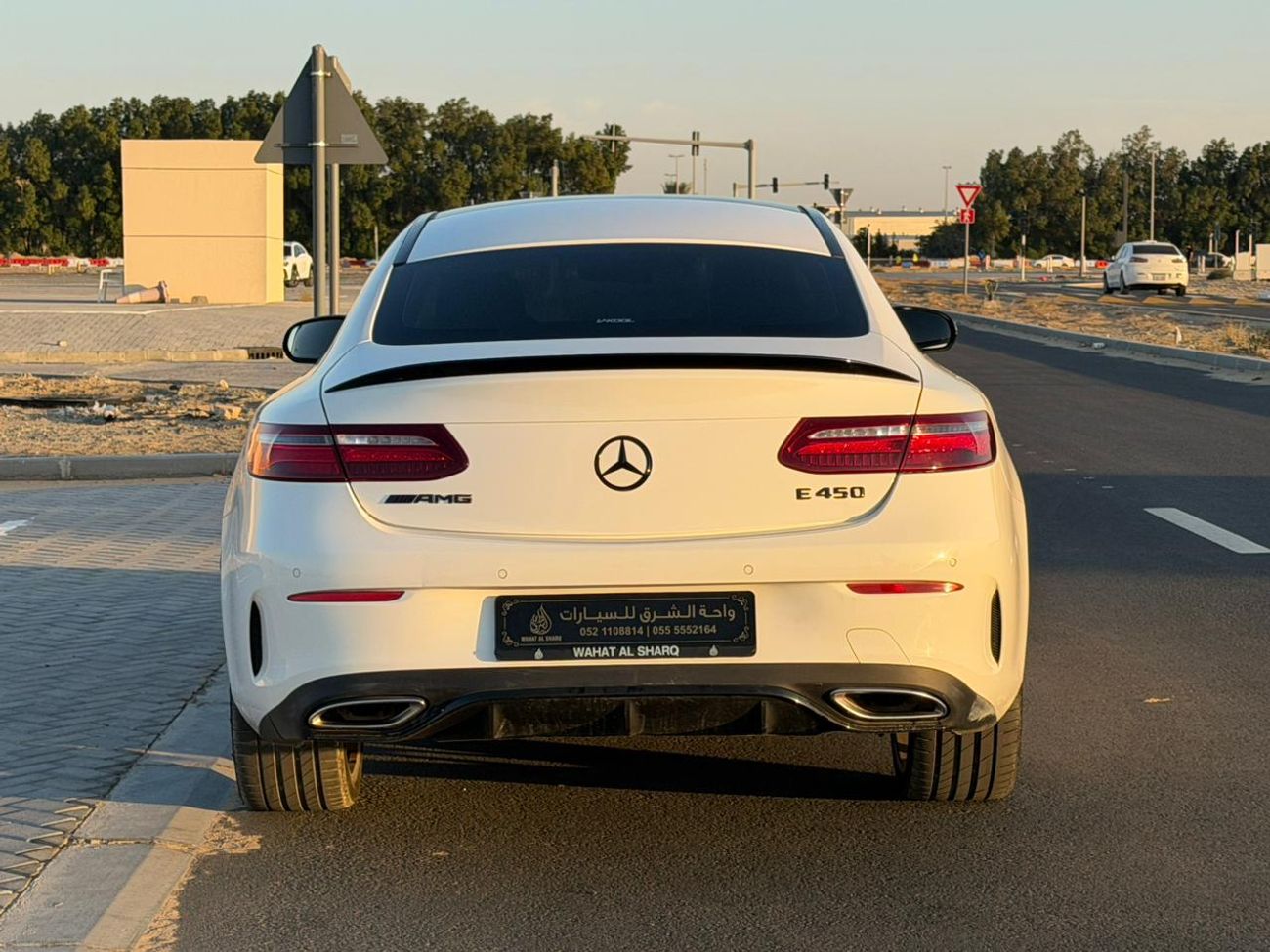 Mercedes-Benz E450 Coupe