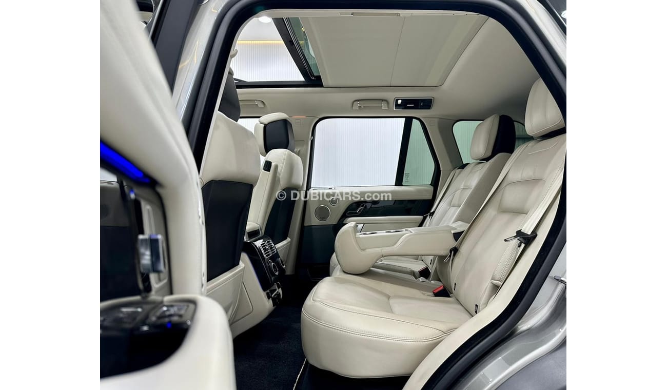 لاند روفر رينج روفر 2018 Range Rover Vogue SE (SVO Kit), 09/2023 Al Tayer Warranty, Full Service History, GCC