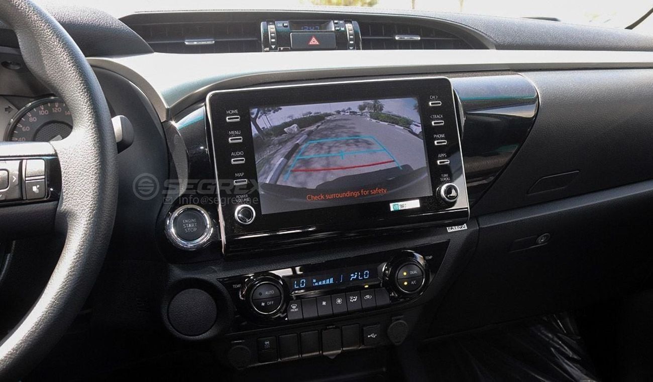 تويوتا هيلوكس 2025 Model Toyota Hilux DC, 2.7L Petrol, 2WD 5M/T