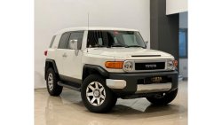 Toyota FJ Cruiser 2017 Toyota FJ Cruiser, Full Service History, Warranty, GCC