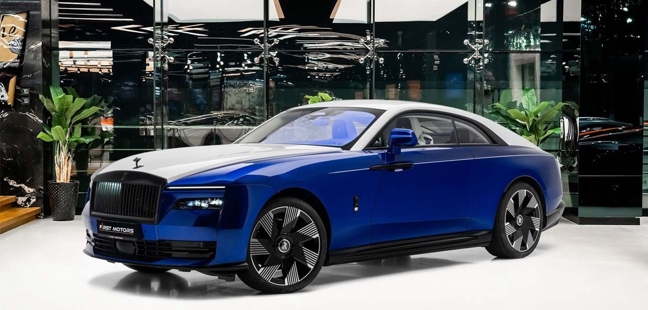 رولز رويس سبيكتر Dual Electric Motors | Warranty