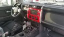 Toyota FJ Cruiser 2012 MODEL NEW 4L GASOLINE MANUAL