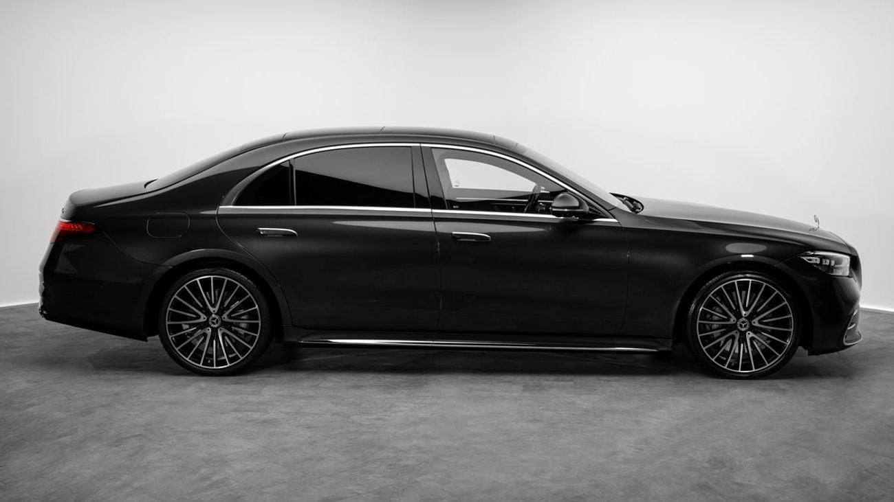 مرسيدس بنز S 500 4MATIC - 2025 - GCC Specs - Under Warranty and Service Contract