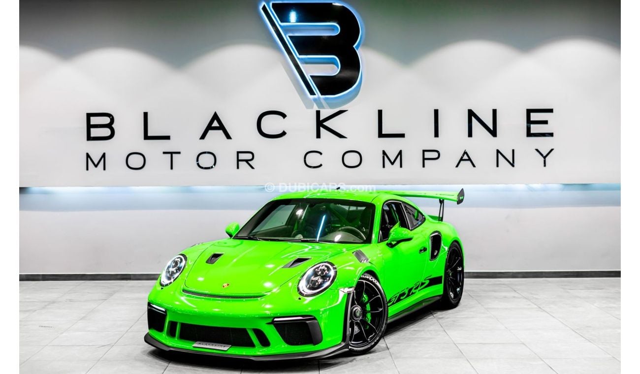 Porsche 911 GT3RS 2019 Porsche 911 GT3 RS, 2024 Porsche Warranty, Full Porsche Service History, Low KMs, GCC