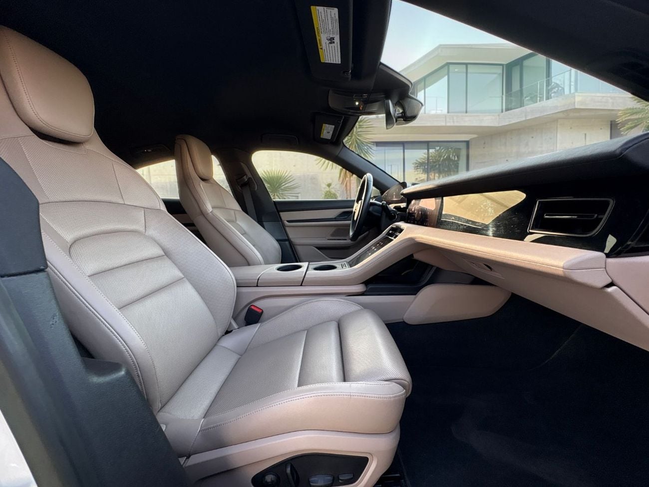 Porsche Taycan Base AED 3,030 P.M | 0% DOWN PAYMENT | PORSCHE TAYCAN | EV | 2022