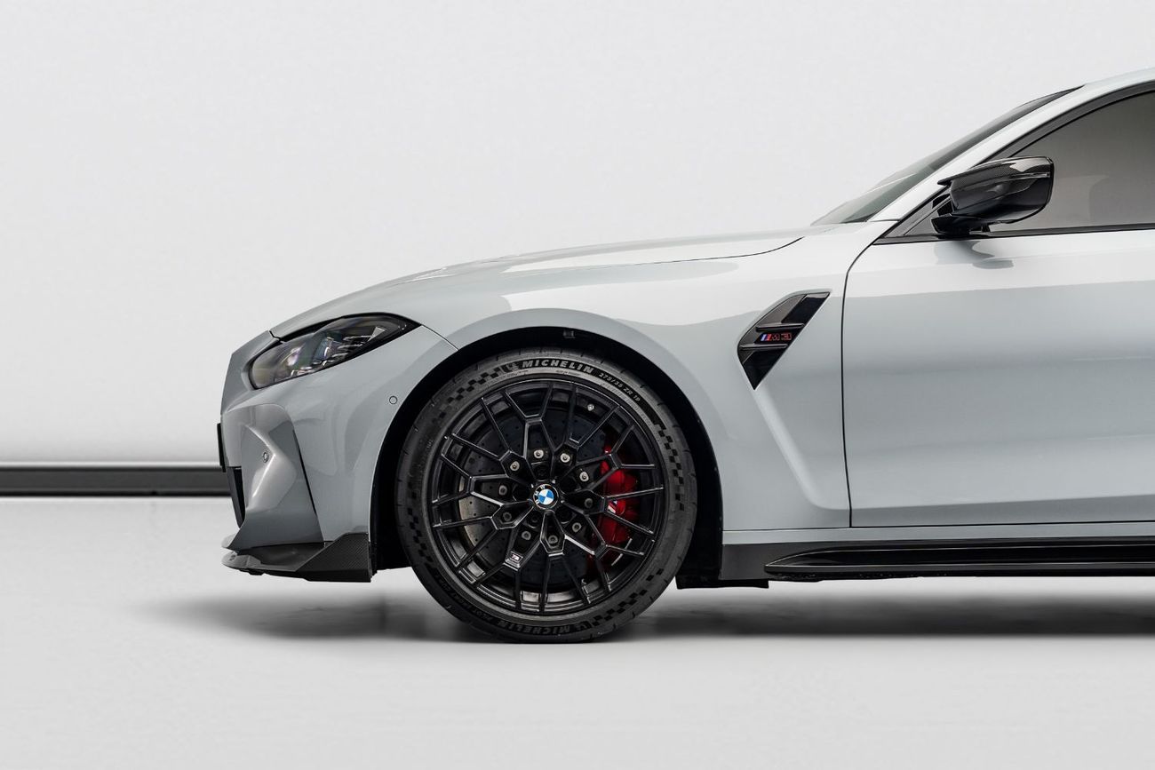 بي أم دبليو M3 The BEST Ramadan offer in the UAE 2024- Limited Time OnlyBMW M3 CS xDrive, BMW Warranty + Service Co