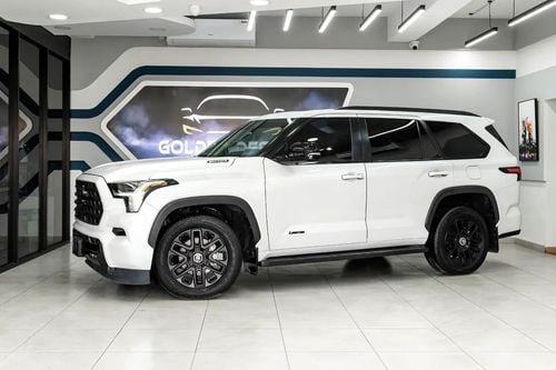 تويوتا سيكويا Limited 5.7L Limited hybrid