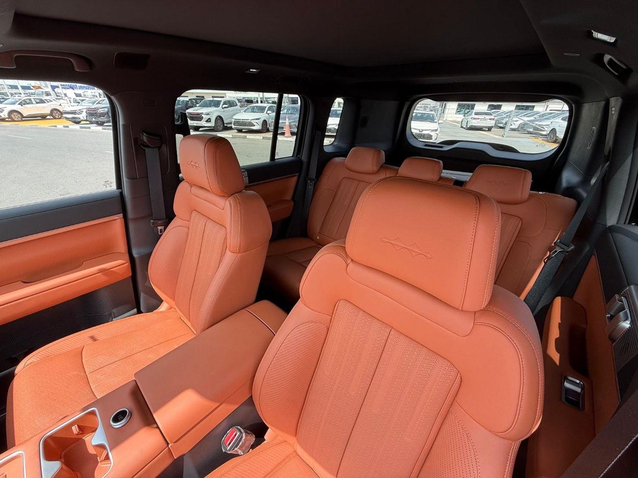 BYD Leopard Titanium 7 