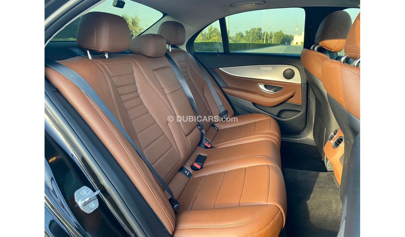 مرسيدس بنز E200 AMG مرسيدس بنز E200 موديل 2018 ضمان سنتين كيلو متر مفتوح