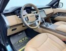 لاند روفر رينج روفر 2023 Land Rover Range Rover HSE P400, 11/2028 Range Rover Warranty + Service Contract, Full Service 