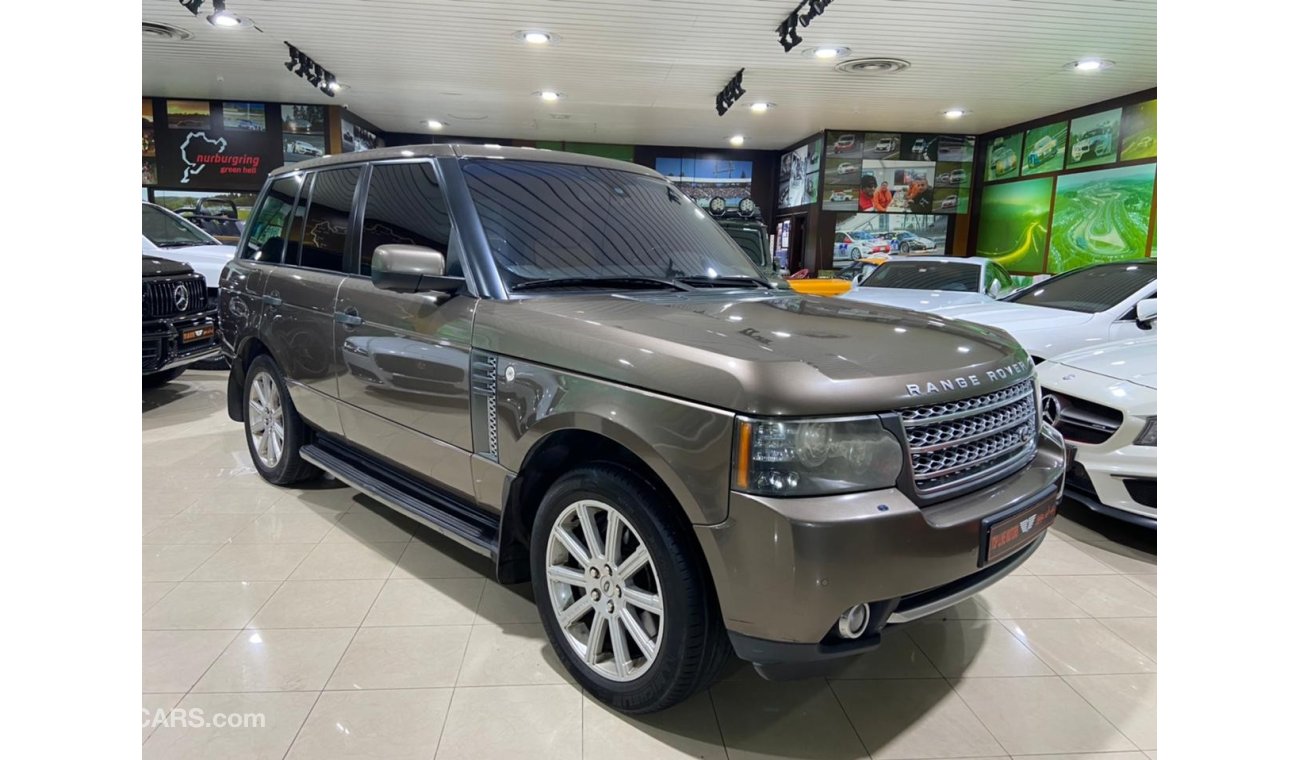 Land Rover Range Rover SUPERCHARGED