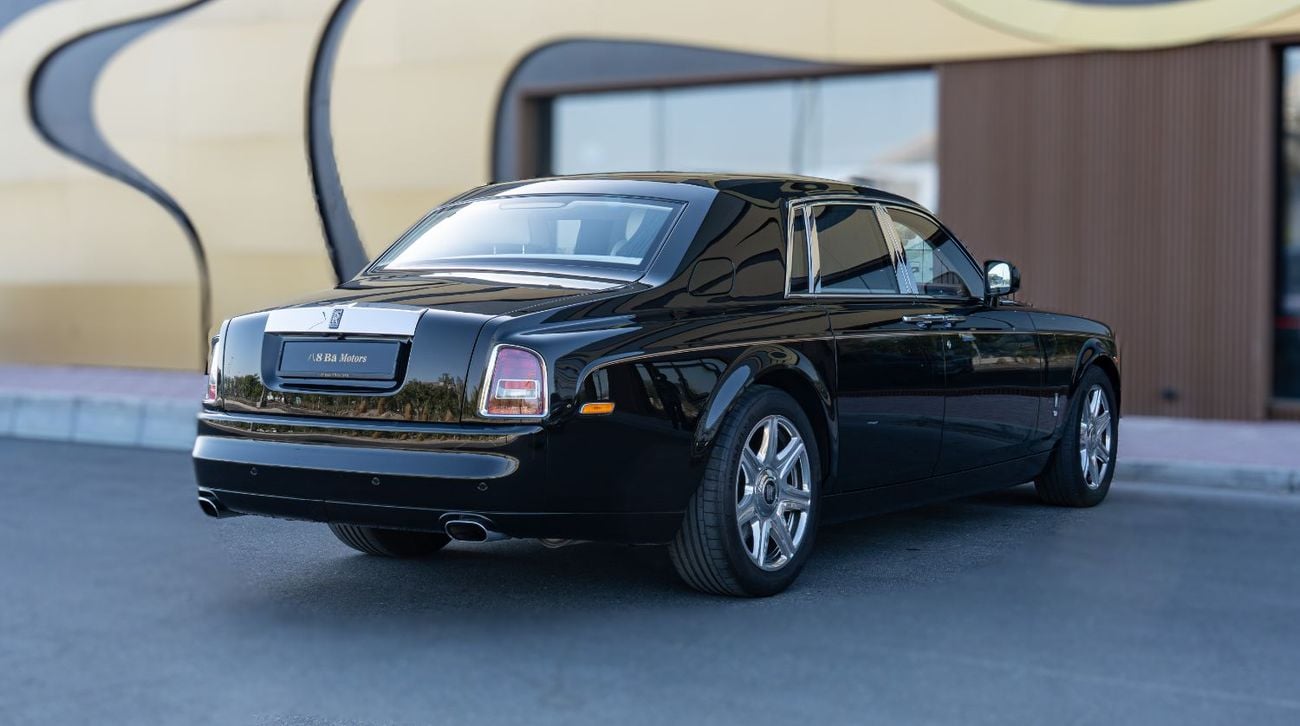 رولز رويس فانتوم STD Rolls-Royce Phantom 2011