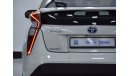 تويوتا برياس EXCELLENT DEAL for our Toyota Prius Iconic / HYBRID ( 2017 Model ) in White Color GCC Specs