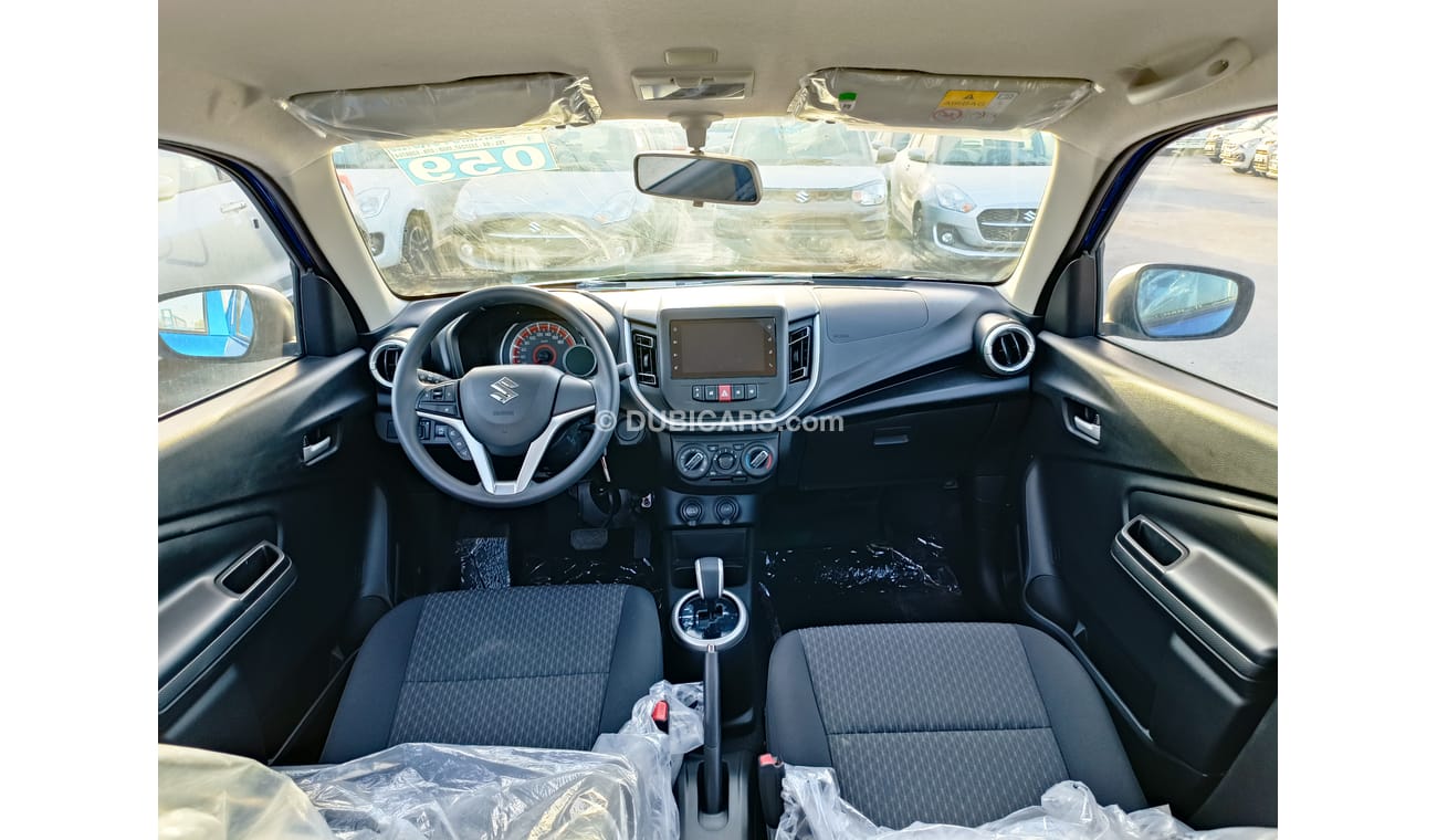 سوزوكي سيليريو 1.0L Petrol / A/T /  DVD + Camera / Black Rims (CODE # 43134)