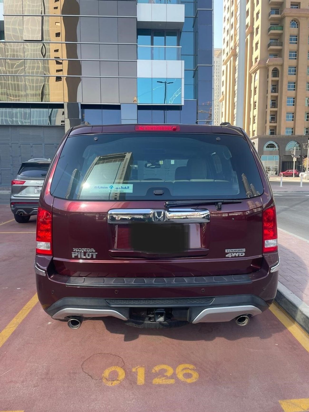 Honda Pilot Touring 3.5L