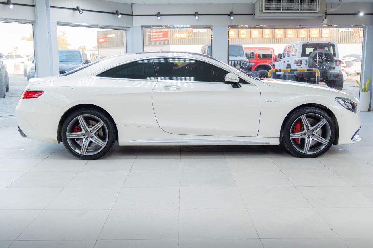 Mercedes-Benz S 63 AMG Coupe