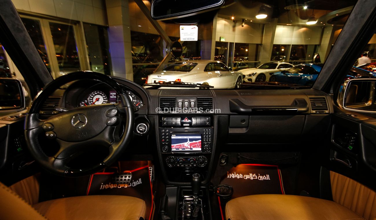 Mercedes-Benz G 55 AMG V8 KOMPRESSOR