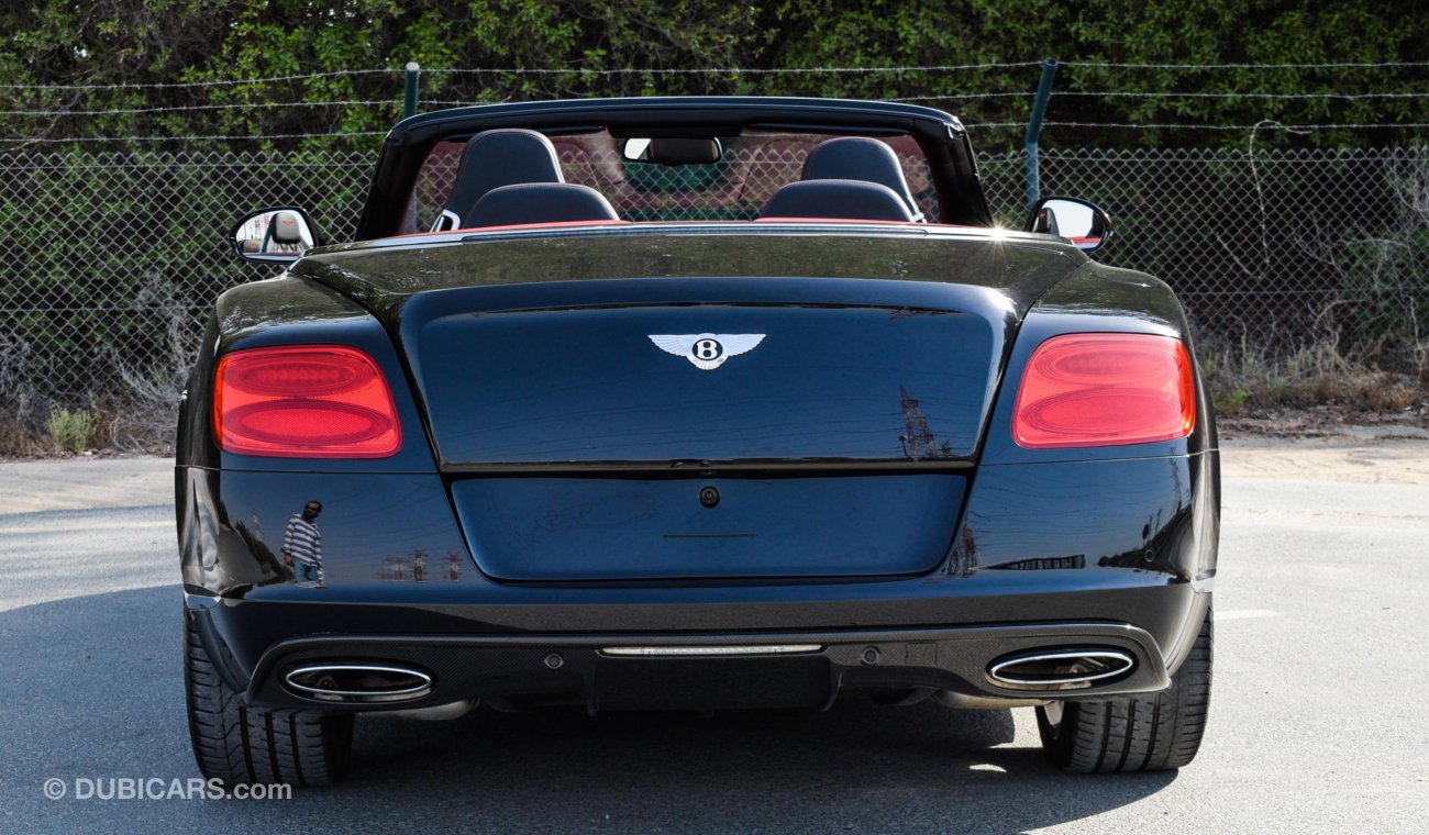 Bentley Continental GTC W12 Full Service History GCC