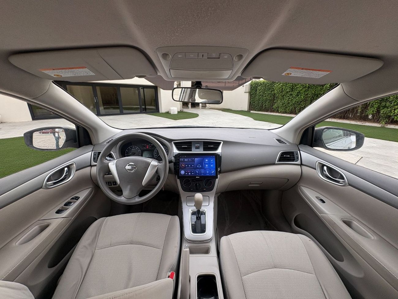 Nissan Sentra LE 1.6L A/T | 2020 | GCC SPECS | AED 480 per month