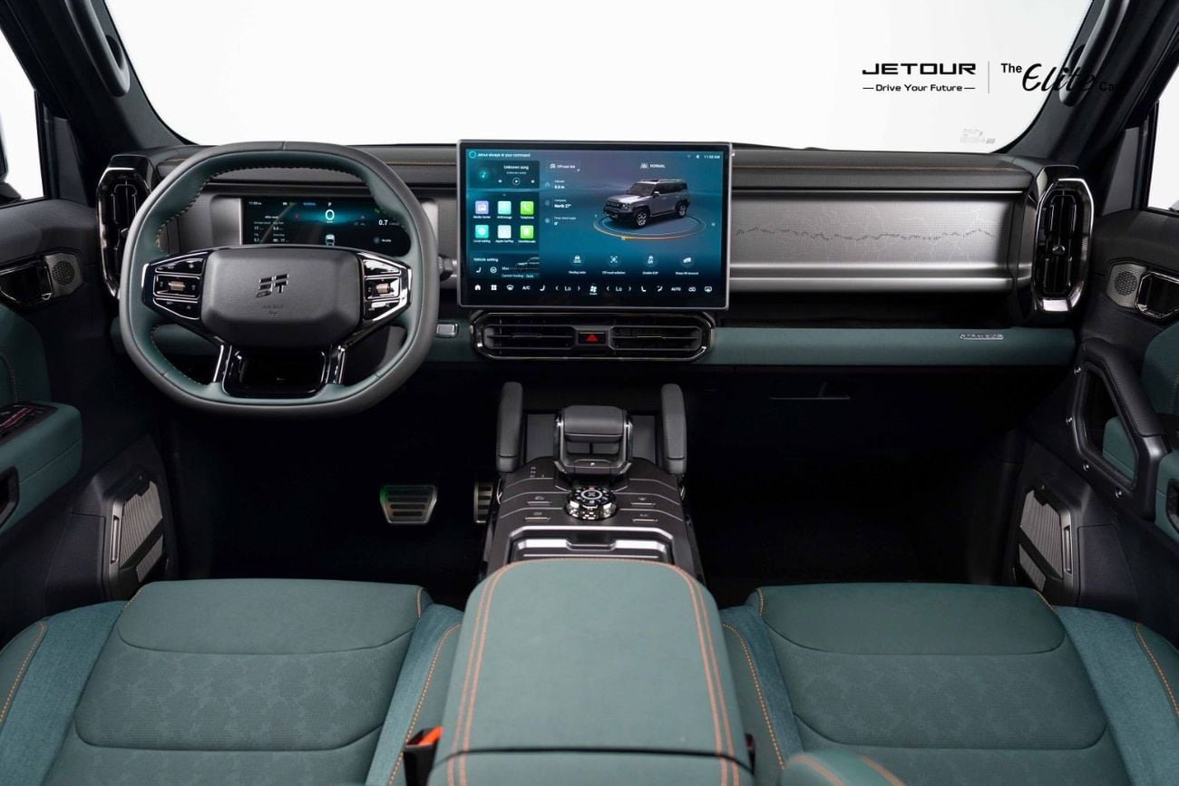 Jetour T2 BRAND NEW 2024 JETOUR T2 II GCC II 6 YEARS WARRANTY UNLIMITED KMS II 3 YEARS SERVICE CONTRACT