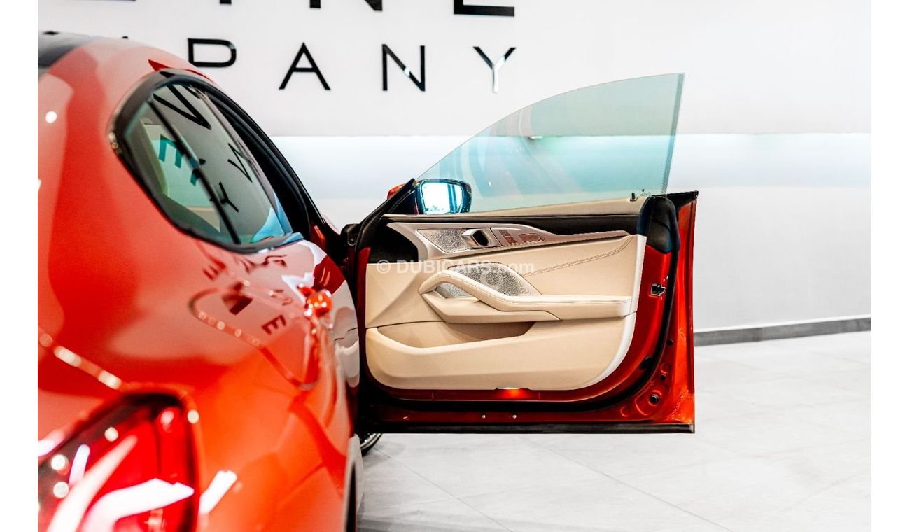 BMW 840i 2020 BMW 840i M Sport, 2025 BMW Warranty + Service, Full Service History, Low KMs, GCC