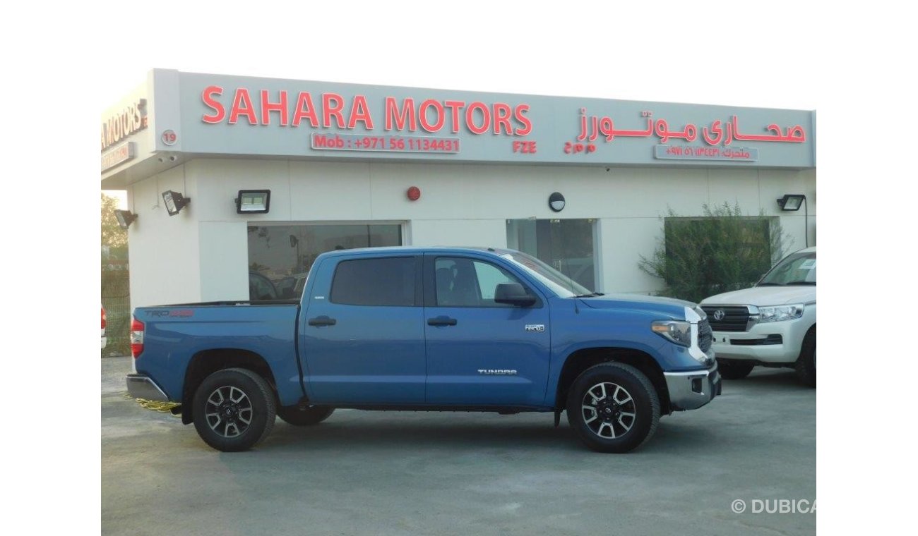 Toyota Tundra 2019 MODEL CREWMAX 5.7L AUTOMATIC TRANSMISSION