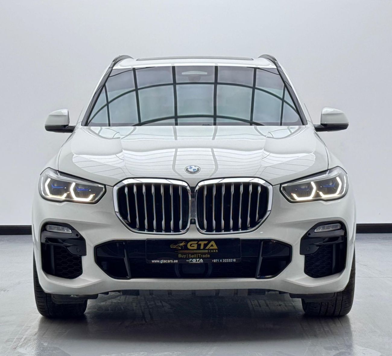 بي أم دبليو X5 2019 BMW X5 xDrive40i M-Sport, BMW service contract Warranty, BMW Full Service History, GCC
