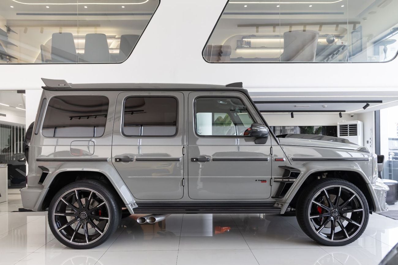 Mercedes Benz Brabus Mercedes G-Class | Brabus G800 | Certified Original Build with Full Brabus Kit and Engine