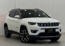 Jeep Compass Limited 2.4L (180 HP) 2019 Jeep Compass Limited, Warranty, Full Service History, Low kms, GCC