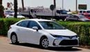 تويوتا كورولا XLI 760/- شهريًا | دول مجلس التعاون الخليجي | مثبت سرعة، كاميرا، نظام تحديد المواقع العالمي (GPS) | خالي