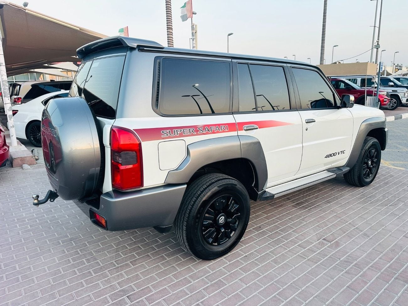 Nissan Patrol SUPER SAFARI